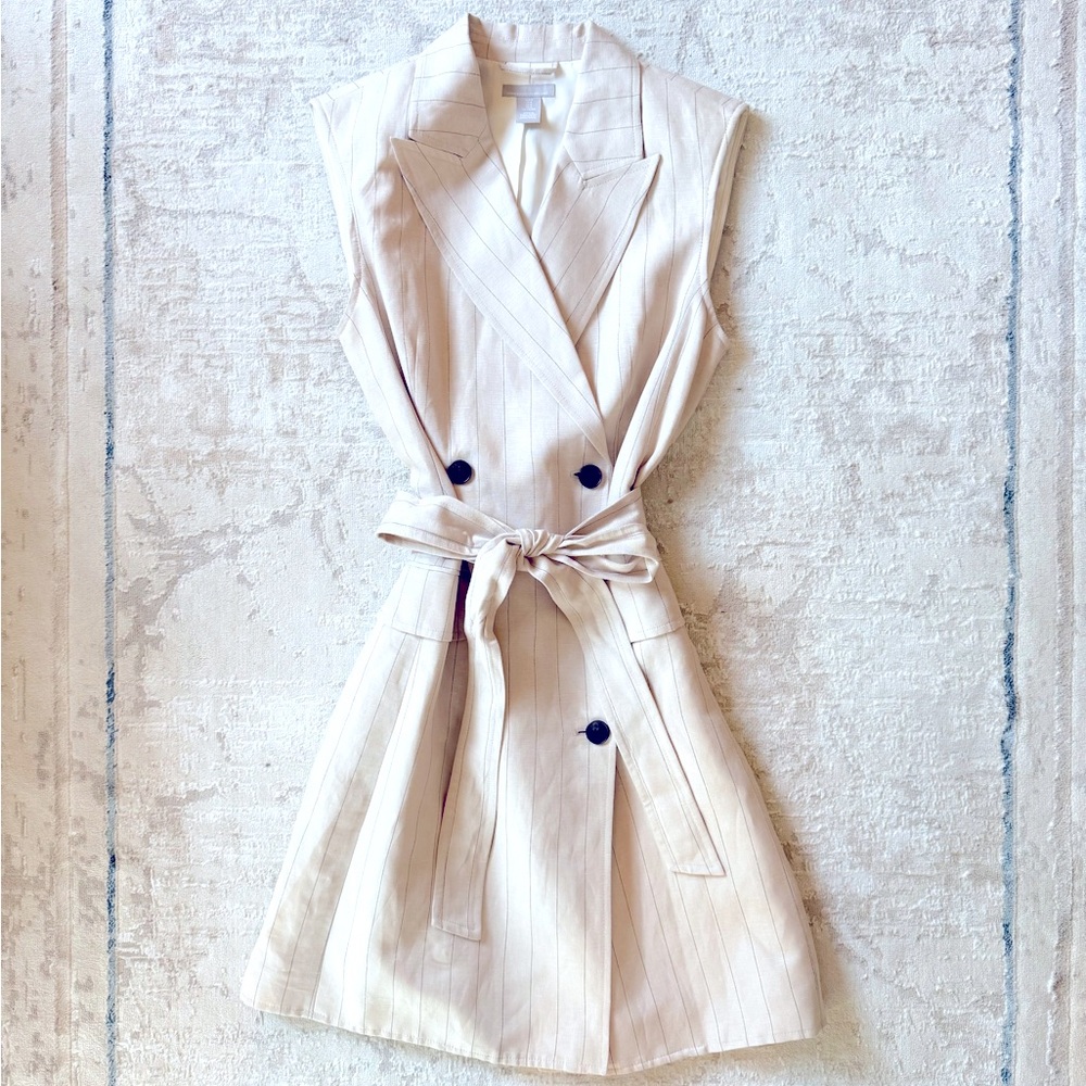 Classy Suit Vest Dress